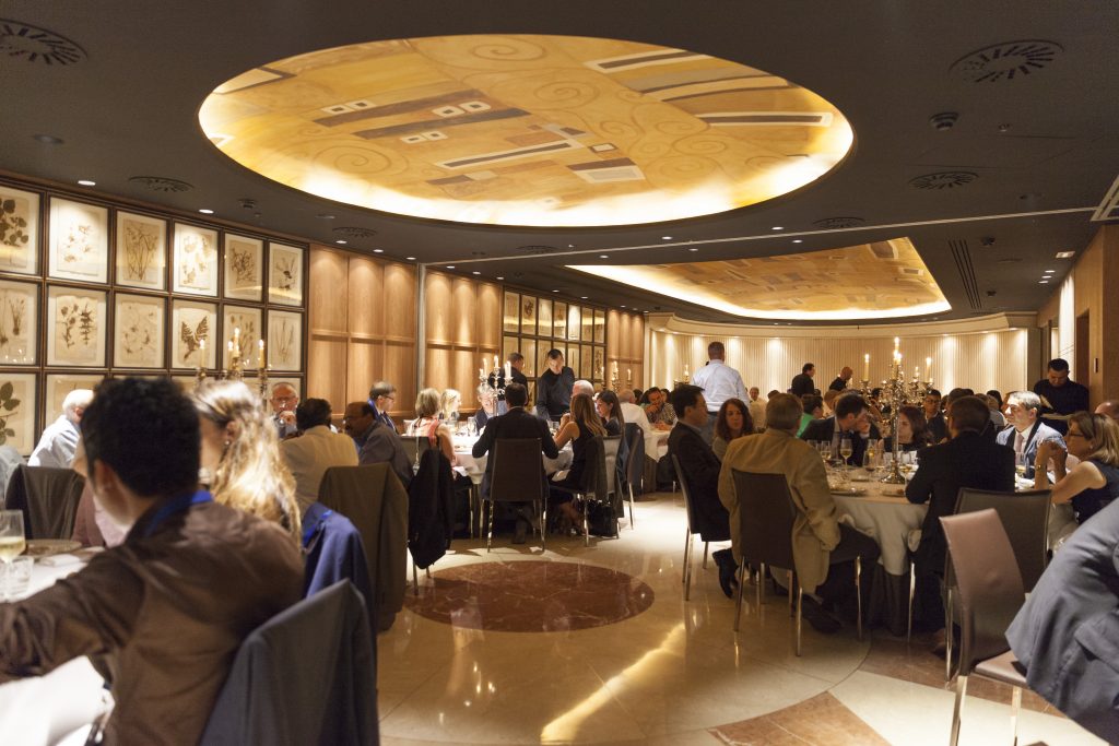 CPHI BCN. CENA CLARIS