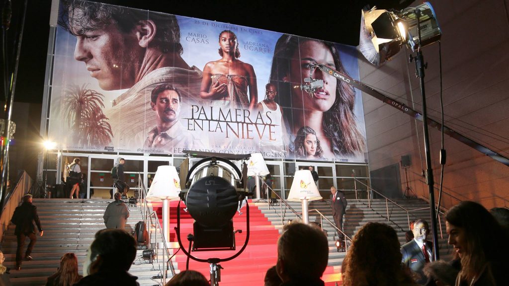 Premiere PALMERAS EN LA NIEVE Visual Link