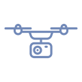 Grabación aérea con drones Visual Link Grabación aérea con drones Visual Link